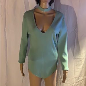 All-in-one body shirt by Eva Mendes